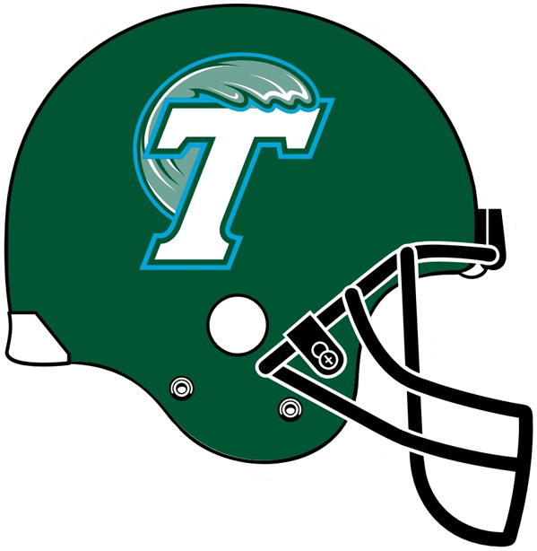 Tulane Green Wave 1998-Pres Helmet Logo t shirts DIY iron ons